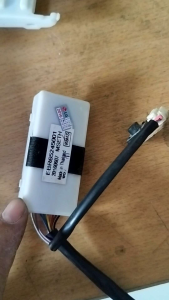 แผงรับสัญญาณรีโมทแอร์ LG/ Part No: EBR65245001อะไหล่แท้อะไหล่ถอด