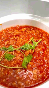 Gia vị Mỳ Spaghetti Sốt Bò Bầm 50g Lobo Thái. Nam Prik Ong Seasoning Tomato Paste