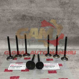 Klep in dan Klep Ex Isuzu Panther 2300cc C223/KBD26/C190 5-12551-028-0 / 5-12552-034-0 (1 set 2pcs)