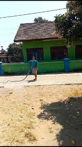 Pecut gambuh cambuk rajut pentas besar ukuran 3 meter jaranan kuda lumping