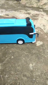 mika kaca samping depan belakang miniatur bus satu paket