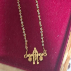 Premium Gold Plated Balls With Unique Thali Chain
