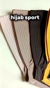 Hijab Bergo Sport: Desain Sporty & Nyaman