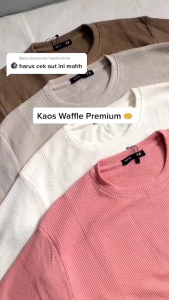 Kaos Waffle Berkualitas Tinggi: Pilihan Tepat untuk Penggunaan Sehari-hari