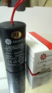 10uf 450VaC RUNNING CAPACITOR FOR WASHING