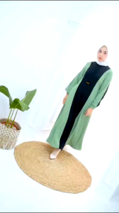 gamis wanita dewasa 2026 terbaru arsyla krinkel cantik mempesona