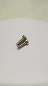 stainless fluid cap bolt (sold per pc)
