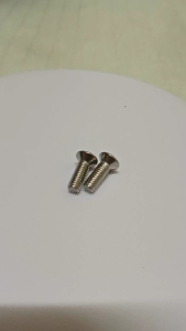 stainless fluid cap bolt(flat cross head) sold per pc