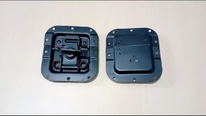 S09H KUNCI KUPU-KUPU BESAR HITAM KUNCI BOX HARDCASE FLIGHTCASE HITAM