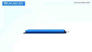 Smart bms 100balance active balance 4-8S 8-24S 40A 60A 100A lifepo4 NCM LTO Keseimbangan Aktif 60A 100A Pengontrol Daya Baterai - Lazada