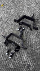 แก้เพลายัน แก้เพลากลาง ดีแม็กเตี้ย/สูง ตรงรุ่น งานเหล็ก ครบชุด ชุดแก้เพลายัน ชุดแก้เพลากลาง แข็งแรง ทนทาน - ชุด 6 บรรจุ๊ม