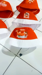 Topi Merah Putih Anak untuk Perayaan Kemerdekaan