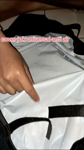 Sarung Jok Motor Universal Anti Air & Cover Jok Motor Waterproof