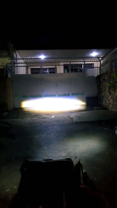 Lampu Tembak SQL 2Mata 20W Super Terang - Lampu Tembak SQL LED 12-80V 30W