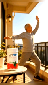 LIVEMORE Gynura Procumbens Food Supplement for Blood Pressure and Blood Sugar 60 capsules