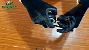 KRYPTON Meteran auto stop body pvc ebs ( anti pecah / anti macet ) japan quality