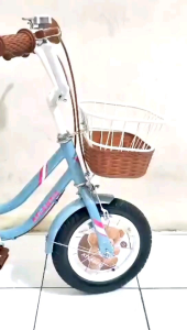 Sepeda Anak Perempuan 16 Inch Atlantis Teddy Bear MN98