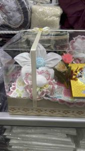 Mahar Nikah & Hantaran Nikah: Alat Sholat Segi Enam Corneli