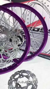 VELG VROSSI SATRIA FU150 DEPAN BELAKANG RING 17