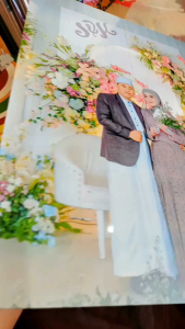 CETAK FOTO 10R + BINGKAI MEDIA PAPAN MDF