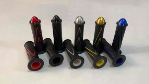 Handgrip Grip Panah Jalu Cnc Mio / Beat / Vario / Jupiter mx / Vixion / Satria Fu / Cb150r Universal Motor