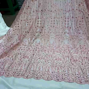 Bahan Kain Tile Full Payet Spanggel Harga Sale