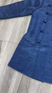 ÁO DÀI EM BÉ GÁI/TRAI GẤM HOẠ TIẾT ĐẸP MẶC ĐI CHƠI  CƯỚI HỎI  LỄ TẾT