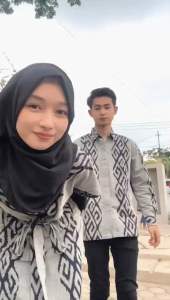baju tenun ethnik dress dan kemeja baju kondangan baju couple pasangan baju lebaran