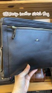 RAV Design Leather Clutch Bag YRS225-G3
