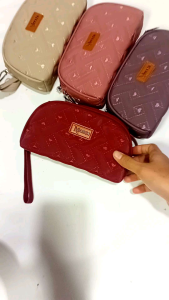 Pouch Hand Bag Wanita Premium Waterproof Motif Salur