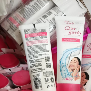 Kemasan Baru Fair And Lovely Facial Foam Sabun Muka Pembersih Wajah Vitamin 100G