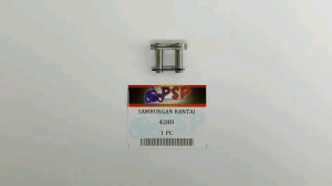Sambungan Rantai 428H (Harga Per 1 PCS) - Kancingan Penyambung Penghubung Rante Ukuran 428 H Mega Pro Lama Hiu Megapro New Primus GL Pro GL Max Neotech Vixion Lama Vixion New NVA NVL Satria FU 150