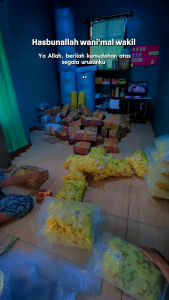 Comring 2kg Murah / Kecimpring Singkong Gurih Asin Rasa Daun Bawang Khas Ciamis