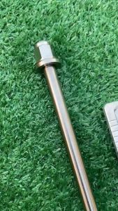 (เซ็ท3ชิ้น) หางปลาซิ่ง + แกนล้อหลังเลส หัวสนาม พร้อมแต่ง ทั้งชุดมี 3 ชิ้น ##แกนล้องานสร้าง##