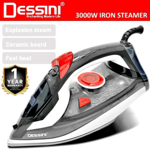 Pro-Heat Electric Steam Iron