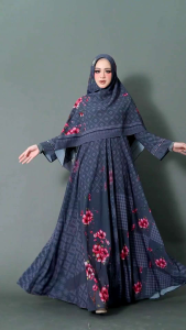 GAMIS TERBARU SYARI SYARI TRENDI BRANDED PRODUK PREMIUM FASHION MODERN MEWAH ELEGAN BAJU DRESS ETNIK MUSLIM MAGNOLIA LUXURY BY AGOEST