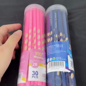 🇲🇾Ready Stock🇲🇾30pcs 2B Training Learning Hole Pencil矫姿笔