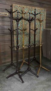 เสาแขวนหมวก/เสาแขวนกระเป๋า/แขวนเสื้อโค้ท