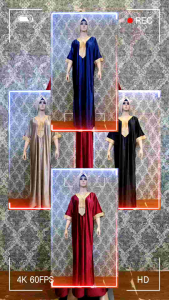 PO Kaftan Bludru/Velvet Modern