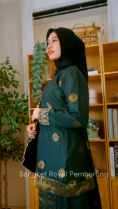 Kurung Mini Moden Sekali Selendang (XS-2xl)/ Baju Kurung Series/ Baju Songket/ Baju 2024