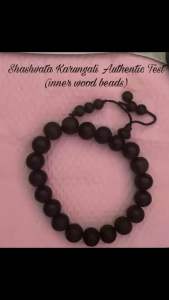 Shashvata authenticKarungali Sulam/Vel(Black Ebony Wood Soolam/Vel)+ Free Gift (Original)