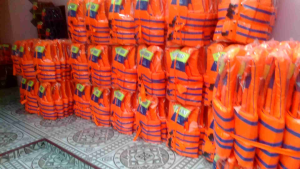 Baju Jaket Rompi Pelampung Renang Dewasa & Anak