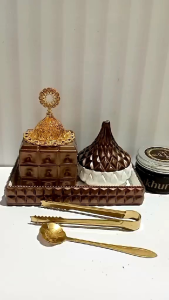 mabkarah bukhoor/ tempat bakar wewangian buhur