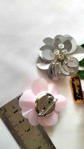 Hijabnur1 - Bros Hijab Bunga Besar/Pin Hijab