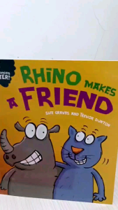 Karakter Rhino untuk Anak: Membuat Teman dengan Mainan Edukasi