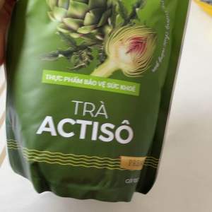 Gói trà atiso Ladophar date mới actiso 100 túi lọc