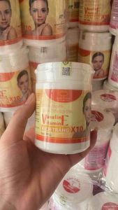 (chính hãng ) kem kích trắng vaseline vitamin e x10 trắng da giữ ẩm toàn thân hủ 250gram