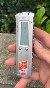 Máy ghi âm bãi Nhật chính hãng SONY ICD-SX78 nhỏ gọn ghi âm rõ nét!