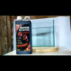 Ekstrak Ketapang Laut 1Liter Super Pekat Rahasia Channa Kontes