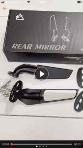 Spion Winglet FULL CNC (bukan plastik) Cbr150 cbr250 Ninja250 Gsx150 R15 Xmax Nmax Bahan Full Cnc